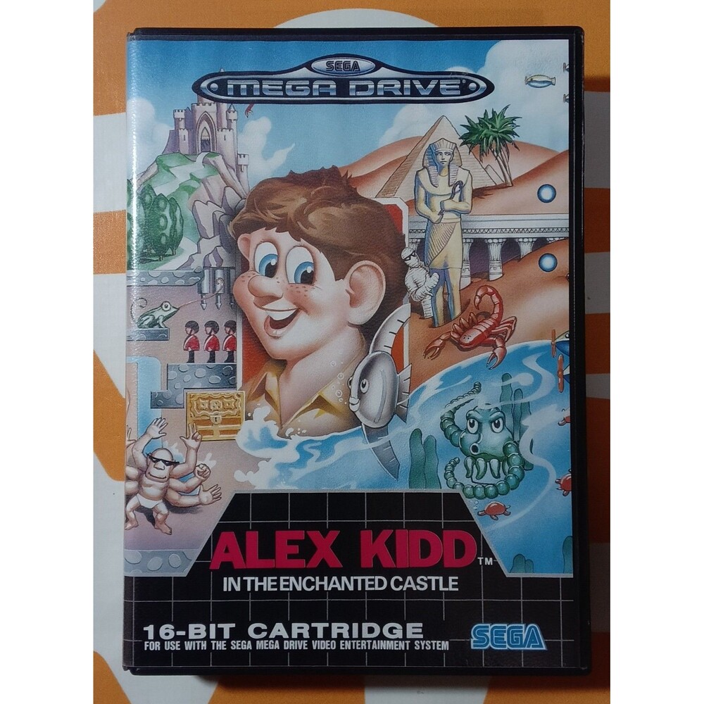 Alex Kidd in the Enchanted Castle (Mega Drive)